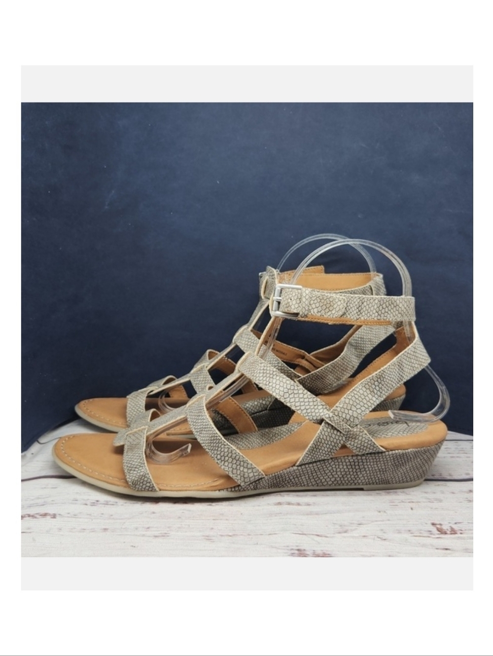 B.o.c Heidi Open Toe Casual Platform Sandals Size‎ 10